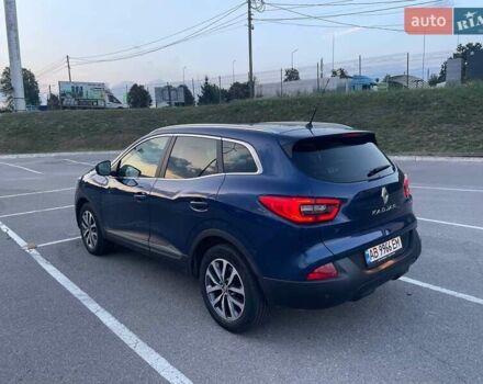 Синій Рено Kadjar, об'ємом двигуна 1.46 л та пробігом 210 тис. км за 16000 $, фото 5 на Automoto.ua