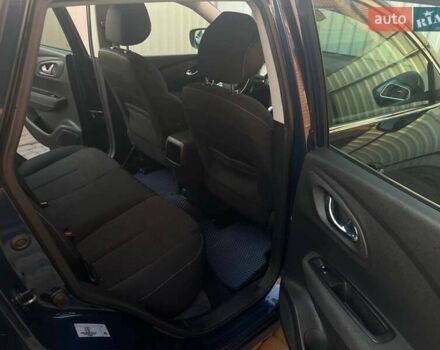 Синій Рено Kadjar, об'ємом двигуна 1.46 л та пробігом 210 тис. км за 16000 $, фото 17 на Automoto.ua