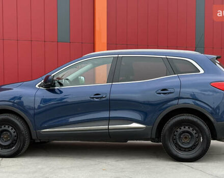 Синий Рено Kadjar, объемом двигателя 1.46 л и пробегом 262 тыс. км за 13300 $, фото 17 на Automoto.ua