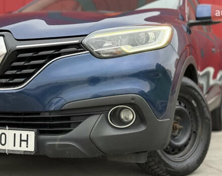 Синий Рено Kadjar, объемом двигателя 1.46 л и пробегом 262 тыс. км за 13300 $, фото 6 на Automoto.ua