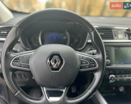 Синій Рено Kadjar, об'ємом двигуна 1.5 л та пробігом 226 тис. км за 14500 $, фото 15 на Automoto.ua