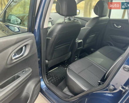 Синій Рено Kadjar, об'ємом двигуна 1.5 л та пробігом 226 тис. км за 14500 $, фото 19 на Automoto.ua