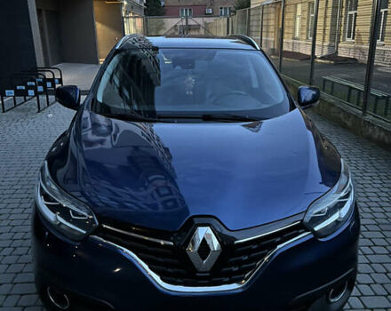 Синий Рено Kadjar, объемом двигателя 1.6 л и пробегом 228 тыс. км за 14900 $, фото 3 на Automoto.ua