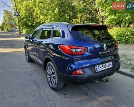 Синій Рено Kadjar, об'ємом двигуна 1.46 л та пробігом 194 тис. км за 15000 $, фото 3 на Automoto.ua