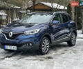 Синій Рено Kadjar, об'ємом двигуна 1.5 л та пробігом 195 тис. км за 15200 $, фото 1 на Automoto.ua