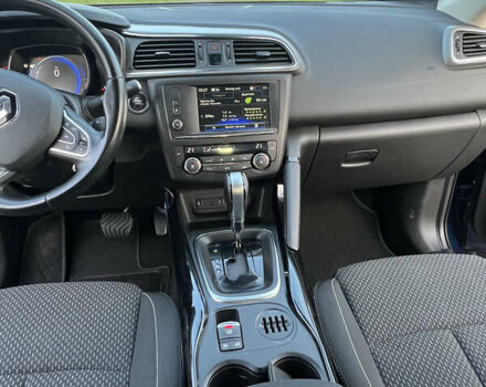 Синий Рено Kadjar, объемом двигателя 1.46 л и пробегом 192 тыс. км за 15500 $, фото 19 на Automoto.ua