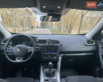 Синій Рено Kadjar, об'ємом двигуна 1.5 л та пробігом 226 тис. км за 14500 $, фото 20 на Automoto.ua