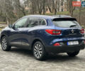 Синий Рено Kadjar, объемом двигателя 1.5 л и пробегом 195 тыс. км за 15200 $, фото 12 на Automoto.ua