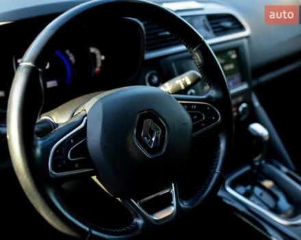 Синий Рено Kadjar, объемом двигателя 1.46 л и пробегом 86 тыс. км за 18600 $, фото 23 на Automoto.ua