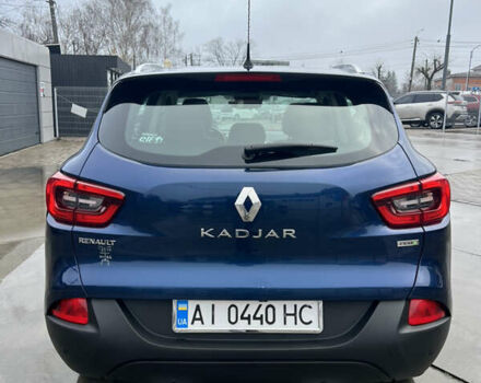 Синий Рено Kadjar, объемом двигателя 1.46 л и пробегом 88 тыс. км за 17400 $, фото 13 на Automoto.ua