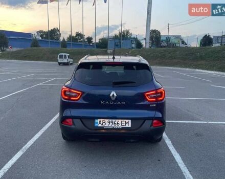 Синій Рено Kadjar, об'ємом двигуна 1.46 л та пробігом 210 тис. км за 16000 $, фото 7 на Automoto.ua