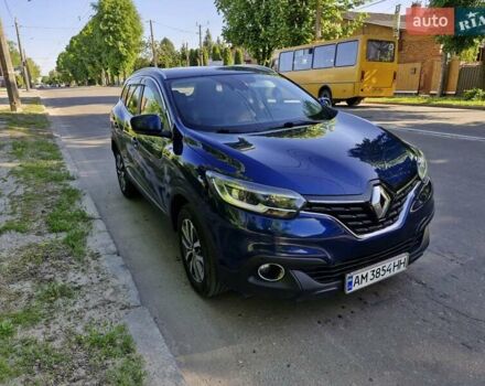 Синій Рено Kadjar, об'ємом двигуна 1.46 л та пробігом 194 тис. км за 15000 $, фото 2 на Automoto.ua