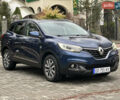 Синий Рено Kadjar, объемом двигателя 1.5 л и пробегом 195 тыс. км за 15200 $, фото 4 на Automoto.ua