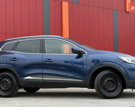 Синий Рено Kadjar, объемом двигателя 1.46 л и пробегом 262 тыс. км за 13300 $, фото 9 на Automoto.ua