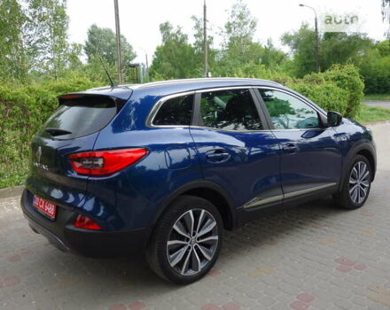 Синій Рено Kadjar, об'ємом двигуна 1.5 л та пробігом 208 тис. км за 15499 $, фото 9 на Automoto.ua