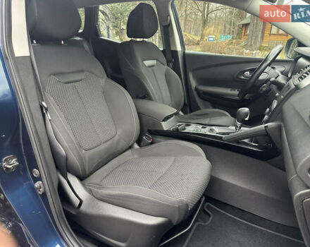Синий Рено Kadjar, объемом двигателя 1.5 л и пробегом 195 тыс. км за 15200 $, фото 37 на Automoto.ua