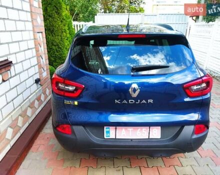 Синий Рено Kadjar, объемом двигателя 1.6 л и пробегом 250 тыс. км за 12600 $, фото 20 на Automoto.ua