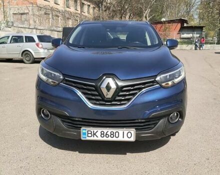 Синий Рено Kadjar, объемом двигателя 1.46 л и пробегом 273 тыс. км за 13400 $, фото 4 на Automoto.ua