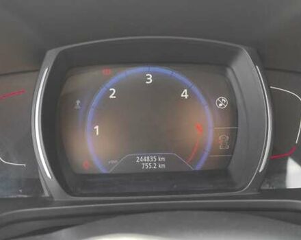 Синий Рено Kadjar, объемом двигателя 1.46 л и пробегом 245 тыс. км за 16000 $, фото 12 на Automoto.ua