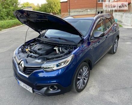 Синій Рено Kadjar, об'ємом двигуна 1.5 л та пробігом 217 тис. км за 17850 $, фото 91 на Automoto.ua