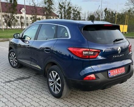 Синий Рено Kadjar, объемом двигателя 1.46 л и пробегом 192 тыс. км за 15500 $, фото 4 на Automoto.ua