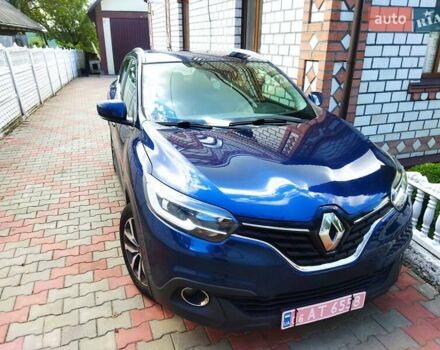 Синий Рено Kadjar, объемом двигателя 1.6 л и пробегом 250 тыс. км за 12600 $, фото 27 на Automoto.ua