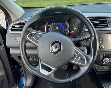 Синий Рено Kadjar, объемом двигателя 1.46 л и пробегом 192 тыс. км за 15500 $, фото 21 на Automoto.ua