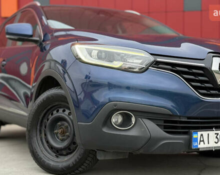 Синий Рено Kadjar, объемом двигателя 1.46 л и пробегом 262 тыс. км за 13300 $, фото 11 на Automoto.ua