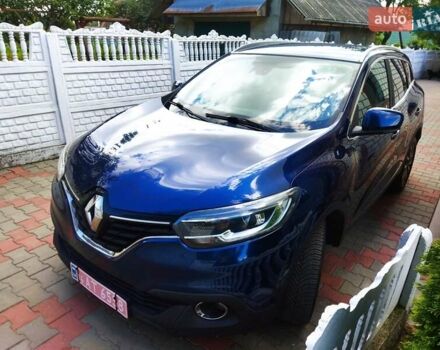 Синий Рено Kadjar, объемом двигателя 1.6 л и пробегом 250 тыс. км за 12600 $, фото 28 на Automoto.ua