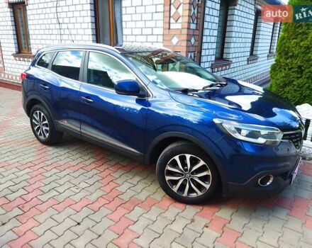 Синий Рено Kadjar, объемом двигателя 1.6 л и пробегом 250 тыс. км за 12600 $, фото 8 на Automoto.ua