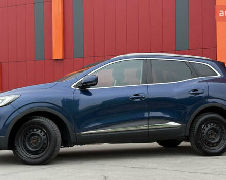Синий Рено Kadjar, объемом двигателя 1.46 л и пробегом 262 тыс. км за 13300 $, фото 3 на Automoto.ua