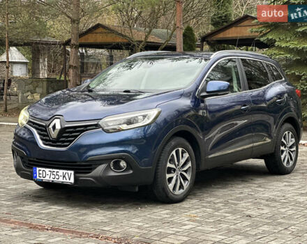 Синий Рено Kadjar, объемом двигателя 1.5 л и пробегом 195 тыс. км за 15200 $, фото 15 на Automoto.ua