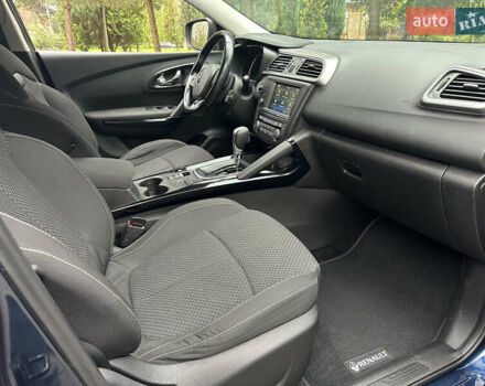 Синий Рено Kadjar, объемом двигателя 1.5 л и пробегом 195 тыс. км за 15900 $, фото 36 на Automoto.ua
