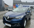 Синий Рено Kadjar, объемом двигателя 1.46 л и пробегом 88 тыс. км за 17400 $, фото 1 на Automoto.ua