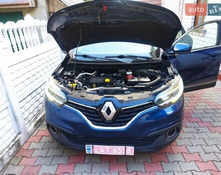 Синий Рено Kadjar, объемом двигателя 1.6 л и пробегом 250 тыс. км за 12600 $, фото 36 на Automoto.ua