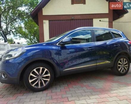 Синий Рено Kadjar, объемом двигателя 1.6 л и пробегом 250 тыс. км за 12600 $, фото 22 на Automoto.ua