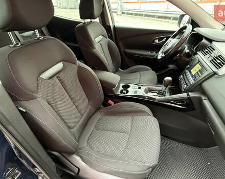 Синий Рено Kadjar, объемом двигателя 1.46 л и пробегом 262 тыс. км за 13300 $, фото 55 на Automoto.ua