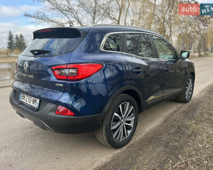 Синій Рено Kadjar, об'ємом двигуна 1.5 л та пробігом 226 тис. км за 14500 $, фото 4 на Automoto.ua