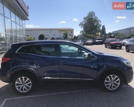 Синий Рено Kadjar, объемом двигателя 1.46 л и пробегом 185 тыс. км за 15300 $, фото 14 на Automoto.ua