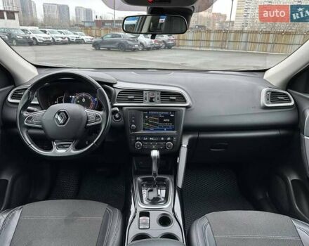 Синий Рено Kadjar, объемом двигателя 1.46 л и пробегом 200 тыс. км за 14900 $, фото 9 на Automoto.ua