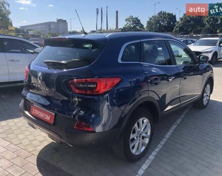 Синий Рено Kadjar, объемом двигателя 1.46 л и пробегом 185 тыс. км за 15300 $, фото 15 на Automoto.ua