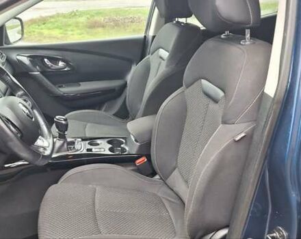 Синий Рено Kadjar, объемом двигателя 1.5 л и пробегом 188 тыс. км за 15500 $, фото 52 на Automoto.ua