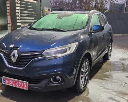 Синій Рено Kadjar, об'ємом двигуна 0 л та пробігом 188 тис. км за 15500 $, фото 2 на Automoto.ua