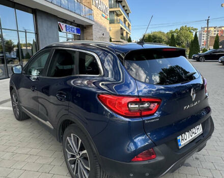 Синий Рено Kadjar, объемом двигателя 1.46 л и пробегом 215 тыс. км за 17500 $, фото 9 на Automoto.ua