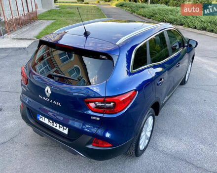 Синій Рено Kadjar, об'ємом двигуна 1.5 л та пробігом 217 тис. км за 15750 $, фото 12 на Automoto.ua