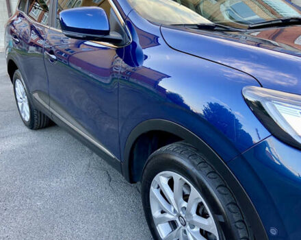 Синій Рено Kadjar, об'ємом двигуна 1.5 л та пробігом 217 тис. км за 15750 $, фото 31 на Automoto.ua