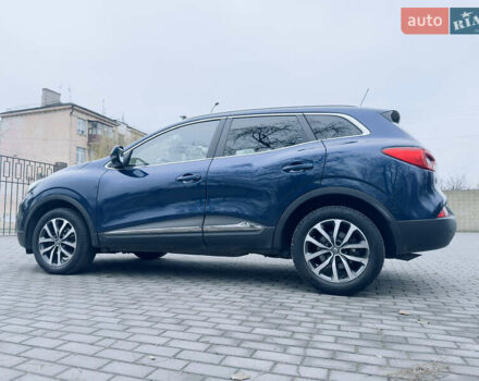 Синий Рено Kadjar, объемом двигателя 1.46 л и пробегом 213 тыс. км за 14270 $, фото 15 на Automoto.ua
