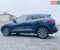 Синий Рено Kadjar, объемом двигателя 1.46 л и пробегом 213 тыс. км за 14270 $, фото 15 на Automoto.ua