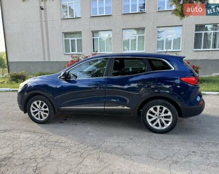 Синий Рено Kadjar, объемом двигателя 1.46 л и пробегом 209 тыс. км за 15700 $, фото 17 на Automoto.ua