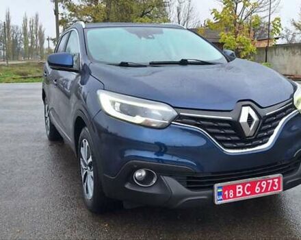 Синий Рено Kadjar, объемом двигателя 1.5 л и пробегом 188 тыс. км за 15500 $, фото 43 на Automoto.ua